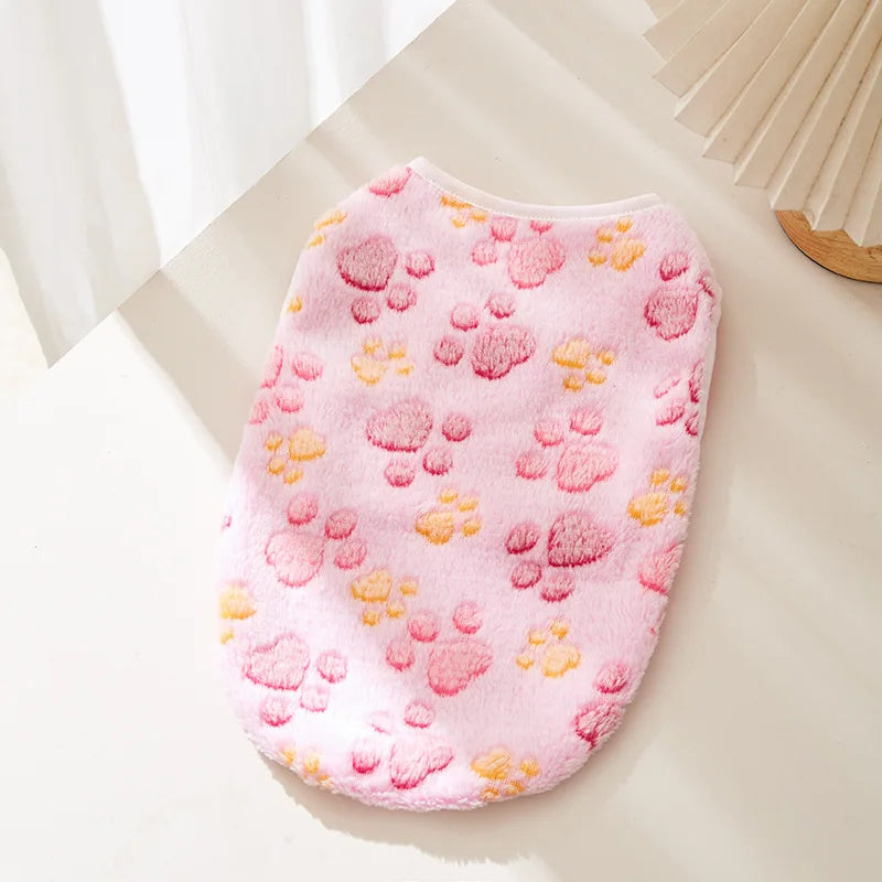 Soft Flannel Dog Vest & Costume