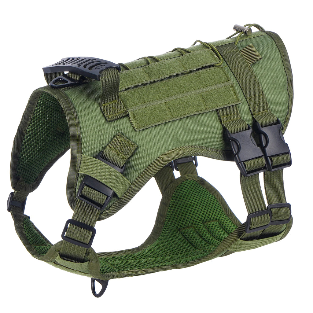 Tactical Dog Harness & Chest Strap