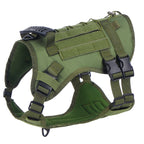 Tactical Dog Harness & Chest Strap