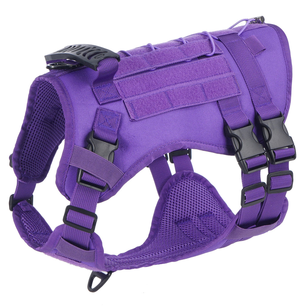 Tactical Dog Harness & Chest Strap