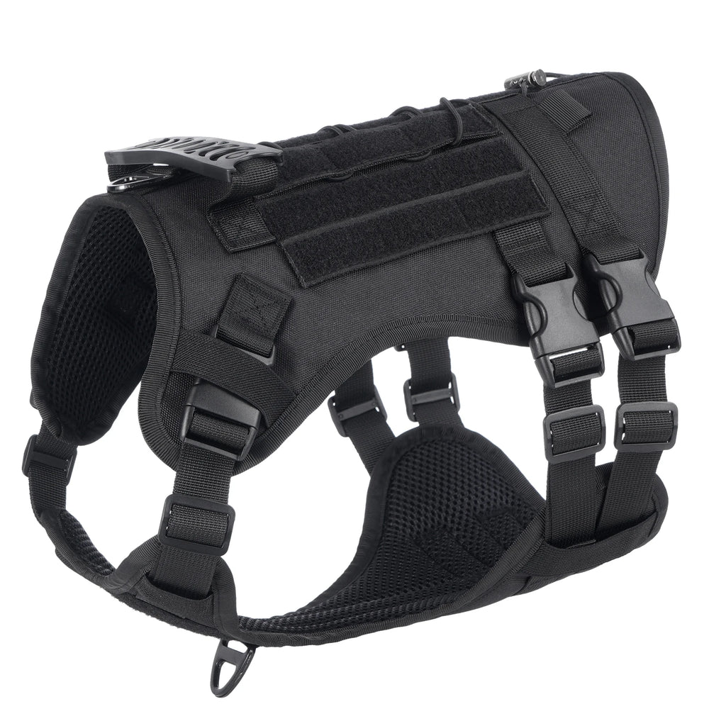 Tactical Dog Harness & Chest Strap