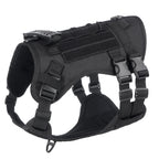 Tactical Dog Harness & Chest Strap