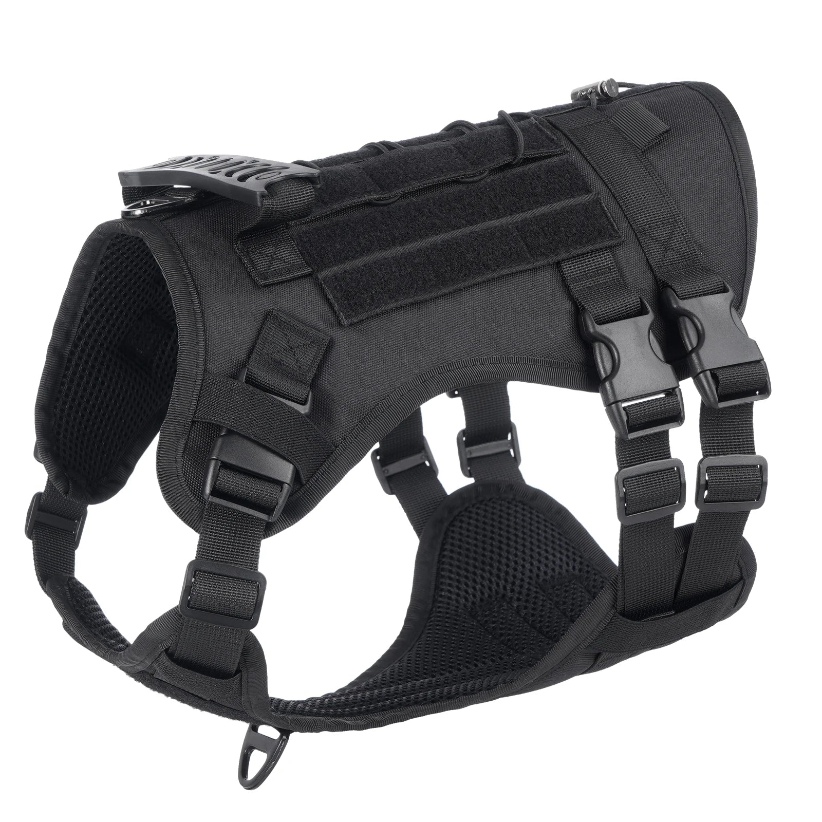 Tactical Dog Harness & Chest Strap