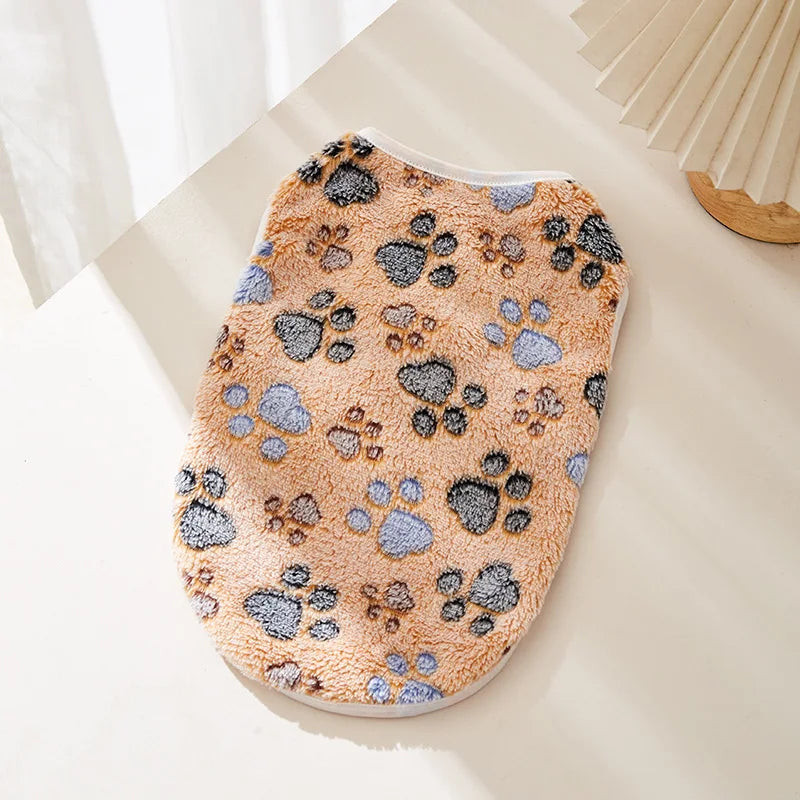 Soft Flannel Dog Vest & Costume