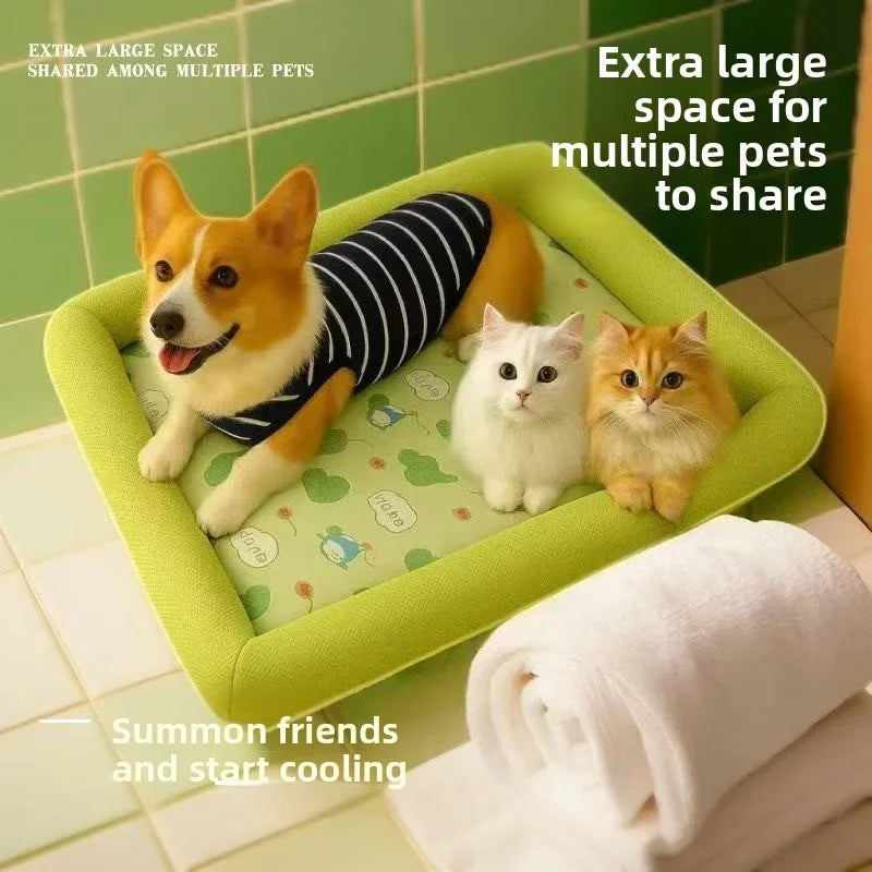 Cooling Summer Pet Bed
