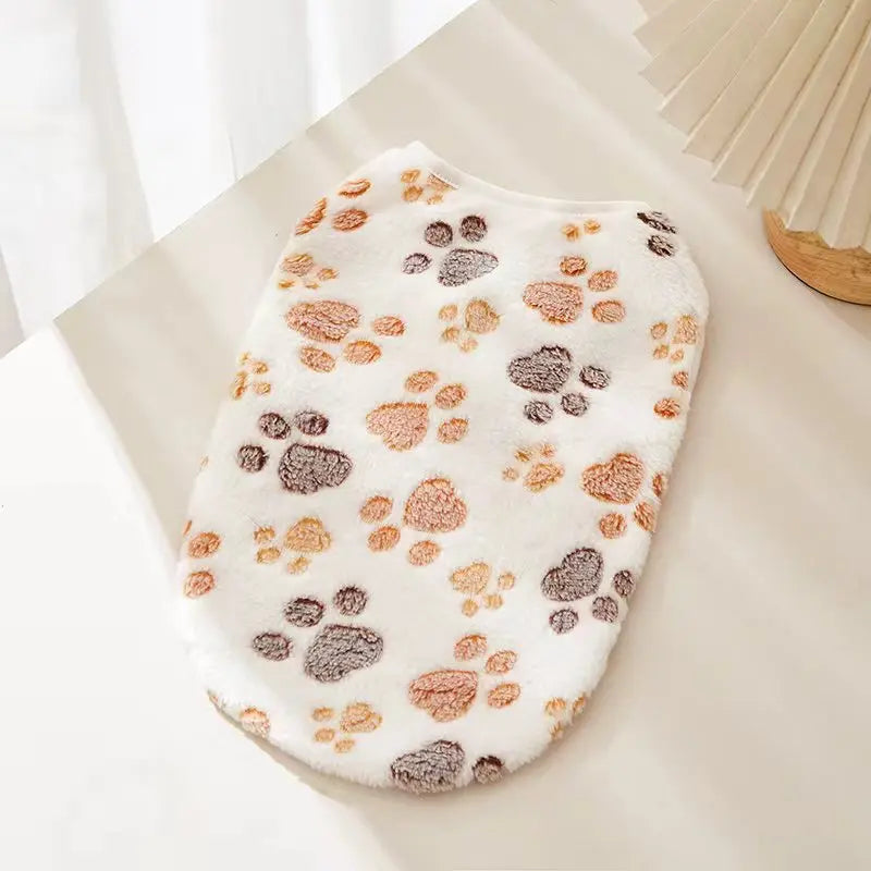 Soft Flannel Dog Vest & Costume
