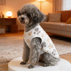 Soft Flannel Dog Vest & Costume