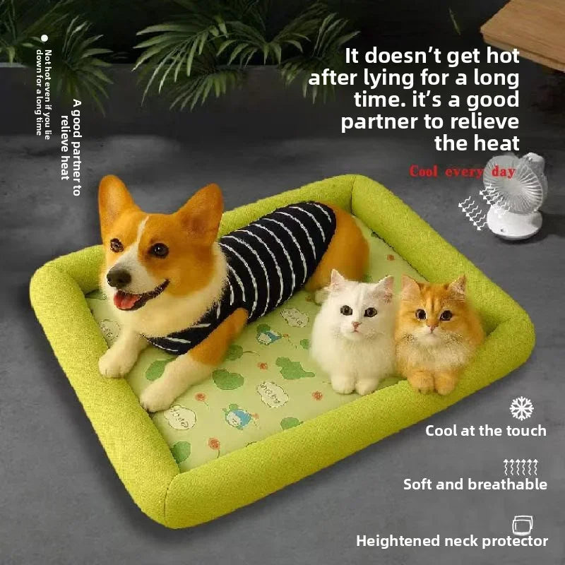 Cooling Summer Pet Bed