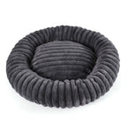 Round Plush Dog & Cat Sofa Bed