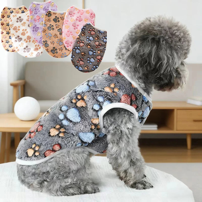Soft Flannel Dog Vest & Costume