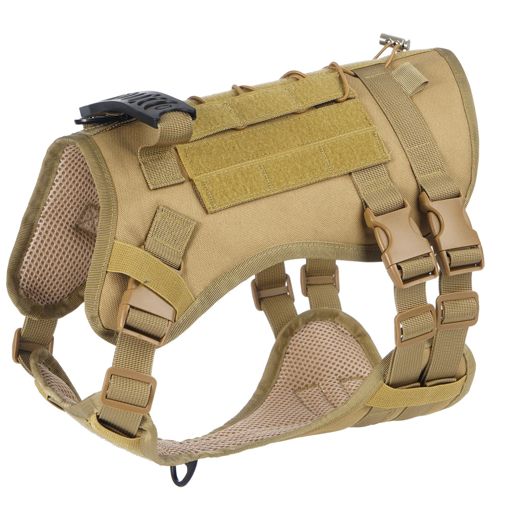 Tactical Dog Harness & Chest Strap