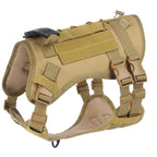 Tactical Dog Harness & Chest Strap
