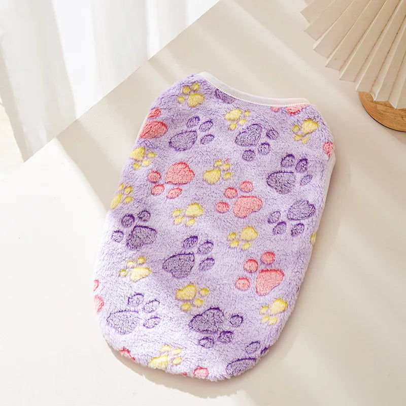 Soft Flannel Dog Vest & Costume