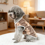 Soft Flannel Dog Vest & Costume